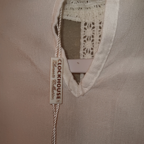 Clockhouse elements collection cream blouse. - Picture 6 of 10